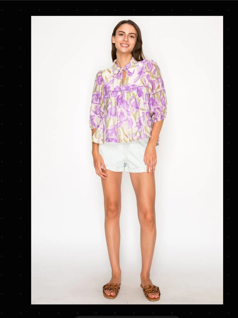 Aphrodites Garden Blouse